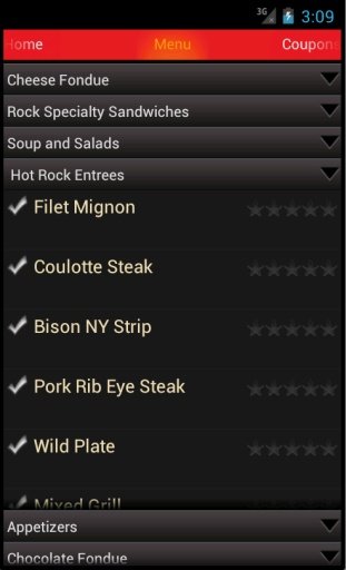 Volcano Hot Stone Grill截图2