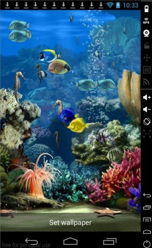 Coral Reef Cool Livewallpaper截图2