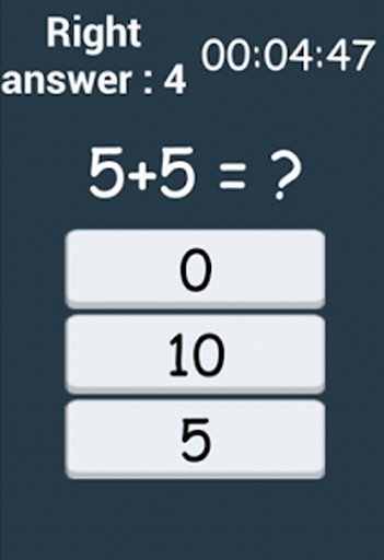 KIDS MATHS QUIZ截图5