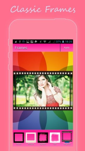 Photo Effects - Pic Frames截图2