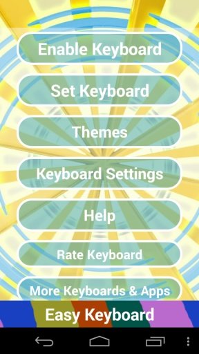 Easy Keyboard截图3