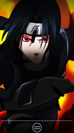 Itachi Uchiha Hd Livewallpaper截图11