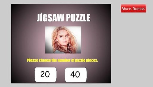 Bridgit Mendler Jigsaw Game截图4