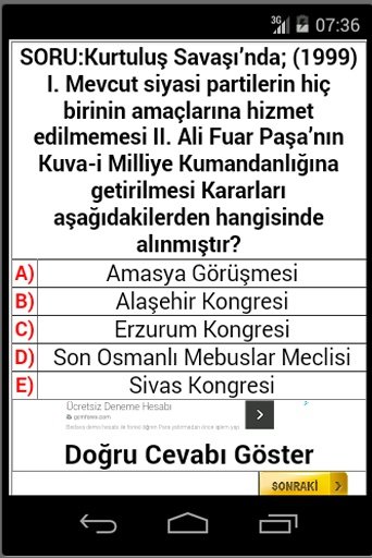 KPSS &Ccedil;&ouml;z&uuml;ml&uuml;截图1