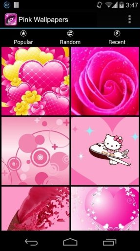 Pink Wallpapers &amp; Backgrounds截图8