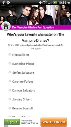 The Vampire Diaries FanFront截图7