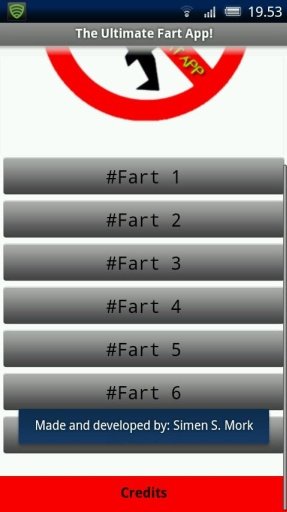 The Ultimate Fart App!截图3