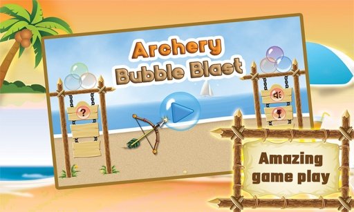 Archery Bubble Blast截图4