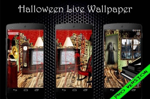 Haunted House Live Wallpaper截图2