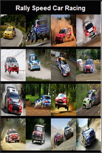 Rally Speed Car Racing Games截图2