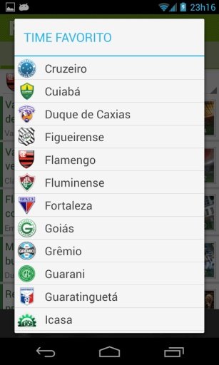 Futebol 2013截图3