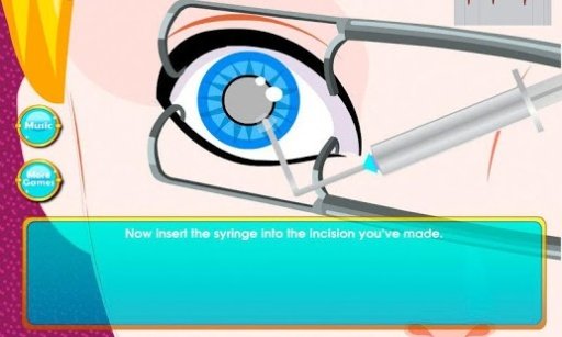 Cinderella Eye Surgery截图3