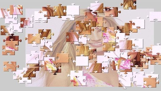 Britney Jigsaw Puzzle Game截图2