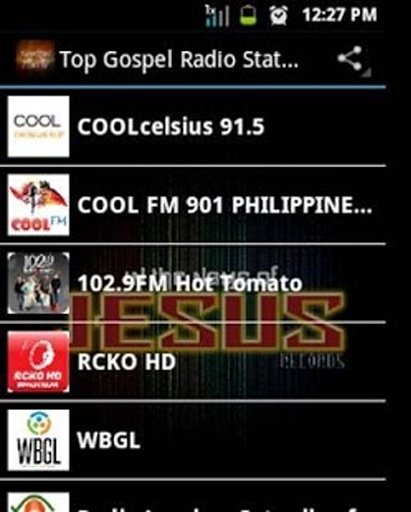 Top Gospel Radio Stations截图8