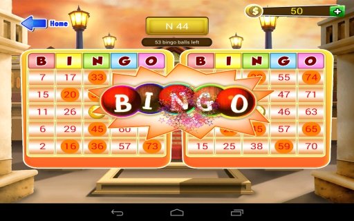 Bingo Temple Casino Match截图2