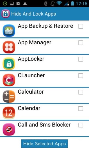 Hide And Lock Apps截图2