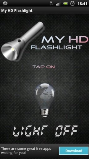 My HD Flashlight截图1