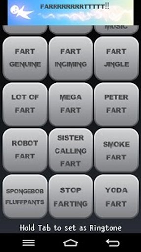 Fart Soundboard Ringtone截图2