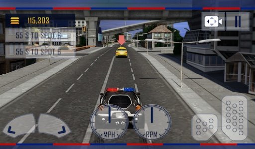 Drive &amp; Chase: Police Car 3D截图9