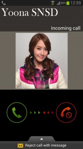 Yoona Calling Fans截图3