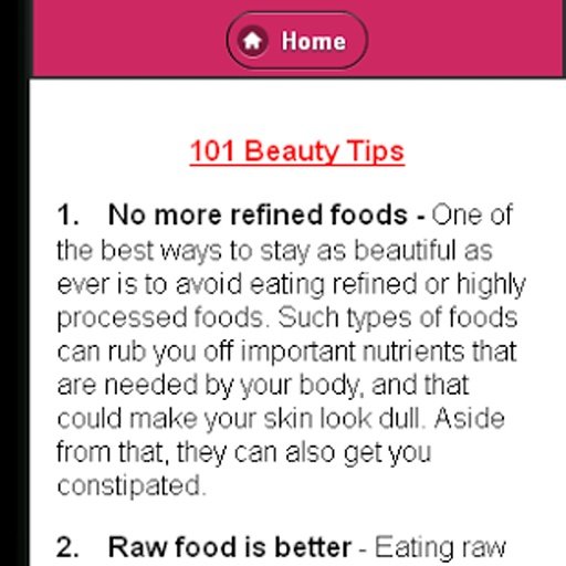 Beauty Tips 101 Tips Plus Videos截图4