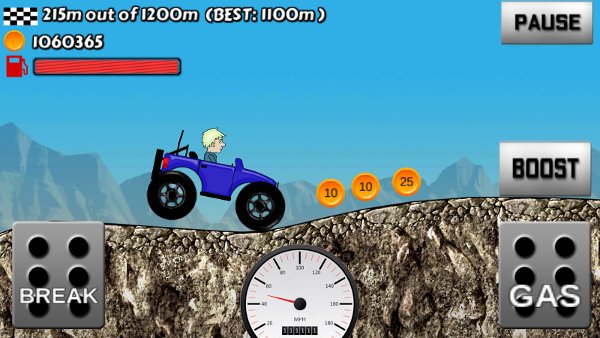 Hill Racer Climb Edition截图3