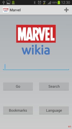 Marvel unofficial Wikia Client截图1