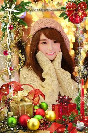 Christmas Frames Collage截图1