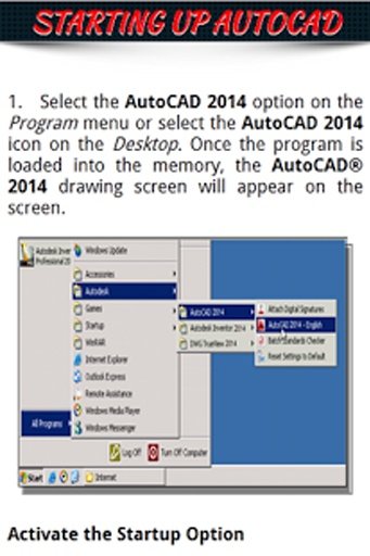 AutoCAD 2014 Tutorial截图5