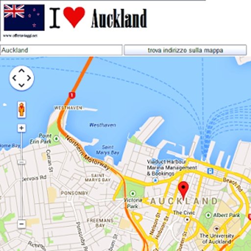 Auckland maps截图3