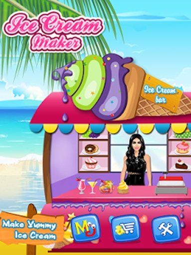 Kim Kardashian Ice Cream Salon截图6