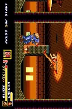 Streets of Rage III截图