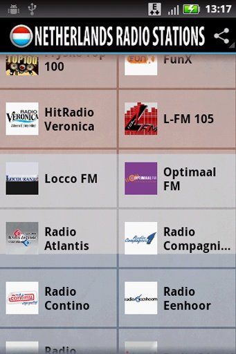 Netherlands Radio Stations截图1