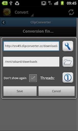 Video Converter Mobile截图6