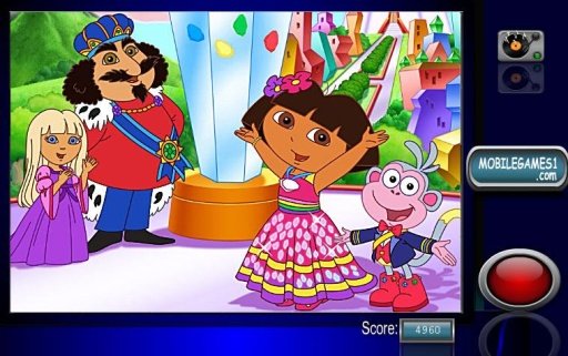 Dora Honeycomb Puzzle Game截图5