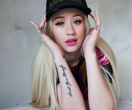 HD Iggy Azalea Wallpaper截图6