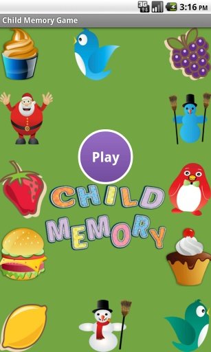 Child 4 Memory Game截图1