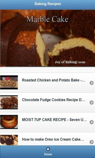 Baking Recipes Guide (VDO)截图7