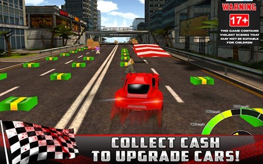 Reckless Traffic Getaway Racer截图5