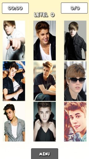 Funny Justin Bieber Puzzle HD截图6