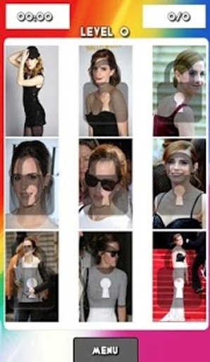 Emma Watson Puzzle Game HD截图7