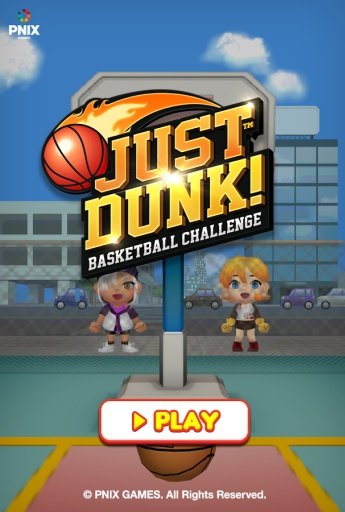 Just Dunk! : Basketball截图2