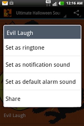 Ultimate Halloween Soundboard截图2