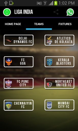 Liga India - ISL Live截图3