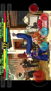 格斗之王 - 最刺激最好玩的经典KO模式格斗肉搏街机游戏截图
