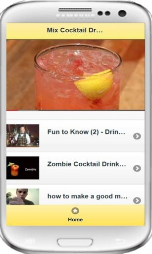 Mix Cocktail Drinks (VDO)截图7