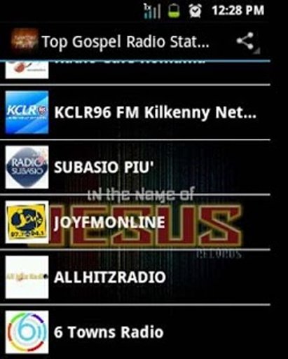 Top Gospel Radio Stations截图5