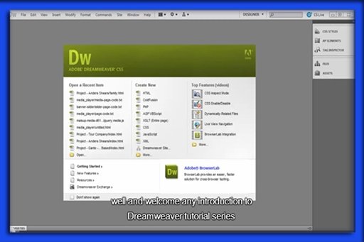 Adobe Dreamweaver CS5截图8