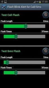 Flash Blink Alert for Call SMS截图3