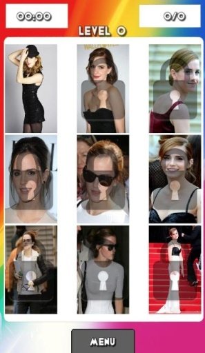 Emma Watson Puzzle Game HD截图6